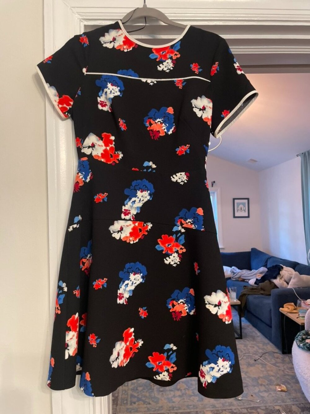 Vince Camuto Fun Floral Dress